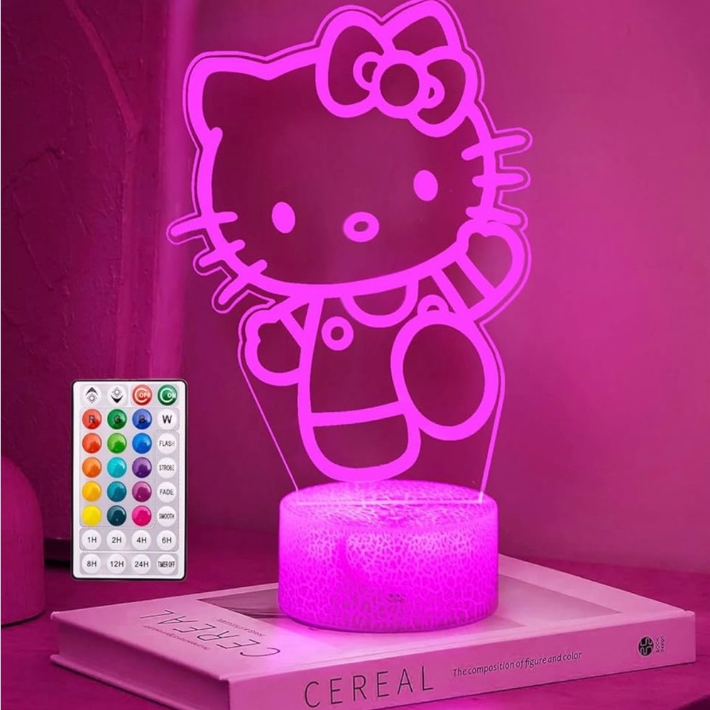 Hello Kitty LED Night Light